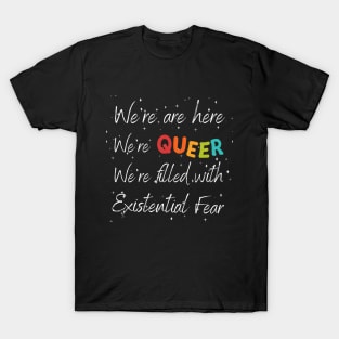 queer lives matter T-Shirt